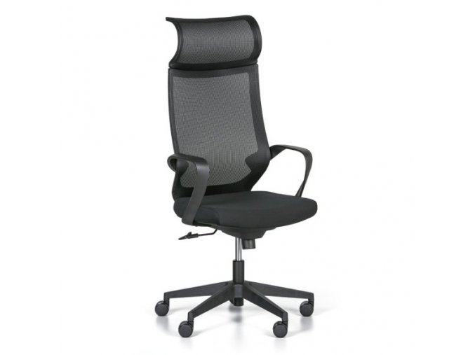 Kancelářská židle CLETUS, černá