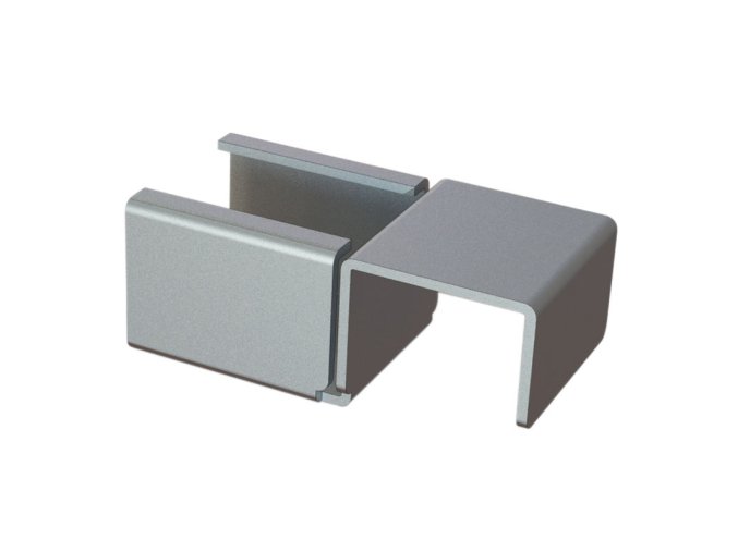 fixacni prvek koncovy ctvercovy 28656