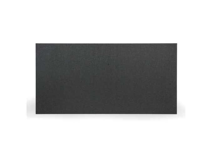 Akustická nástěnka, 1200 x 600 mm, černá