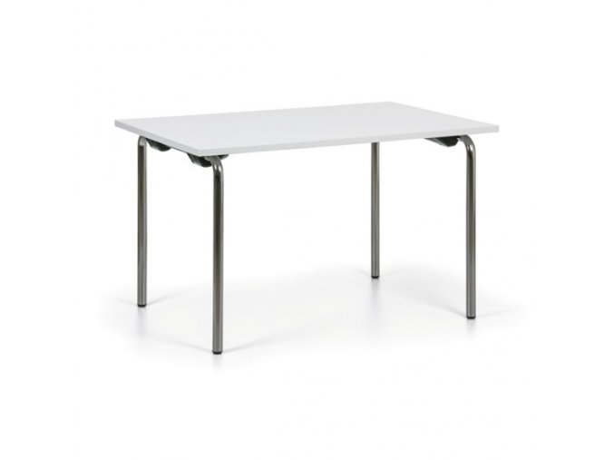 Skládací stůl SPOT, 1200 x 800, bílá