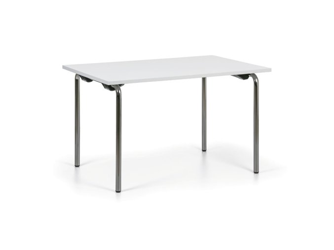 skladaci stul spot 120x80 cm bila 33902