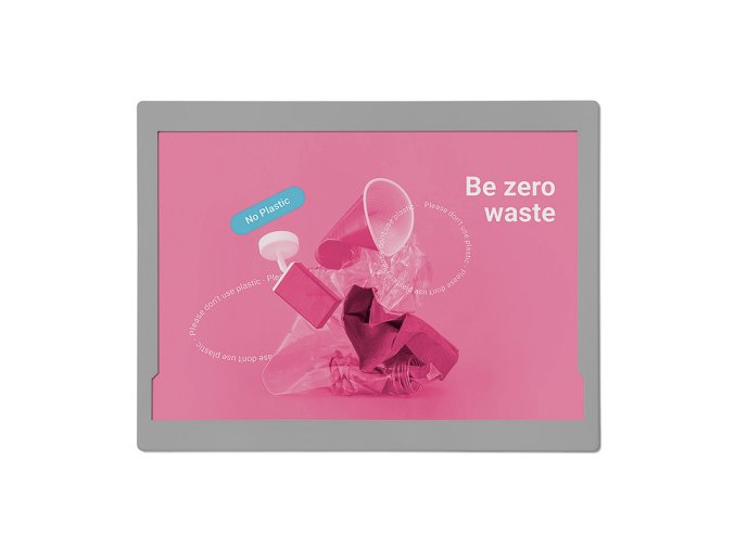 kovovy nasouvaci ram insert frame a3 stribrny na sirku 34036