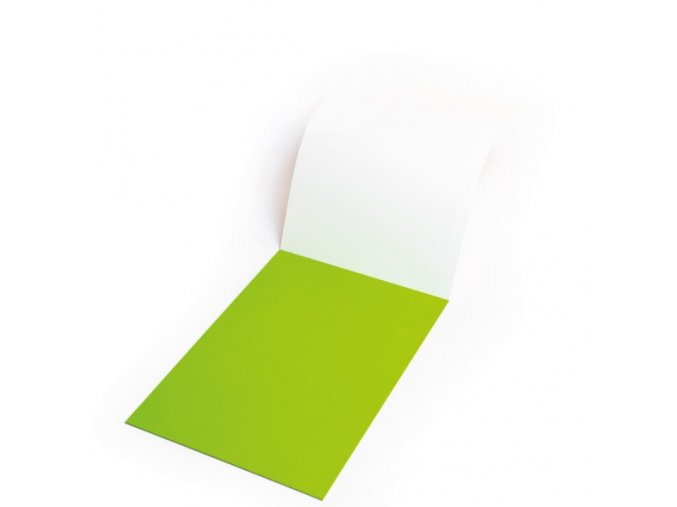 Popisovací fólie elektrostatické Symbioflipcharts 500x700 mm, zelené