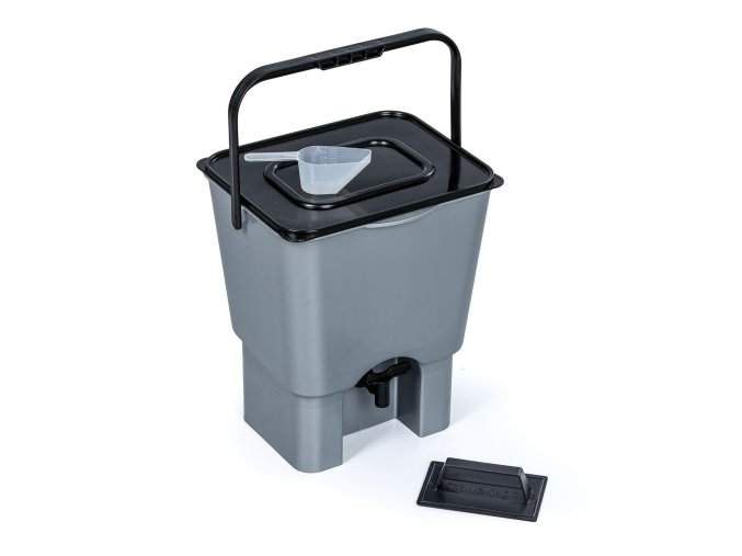 Domácí kompostér Bokashi, 16 l, sada 2 ks