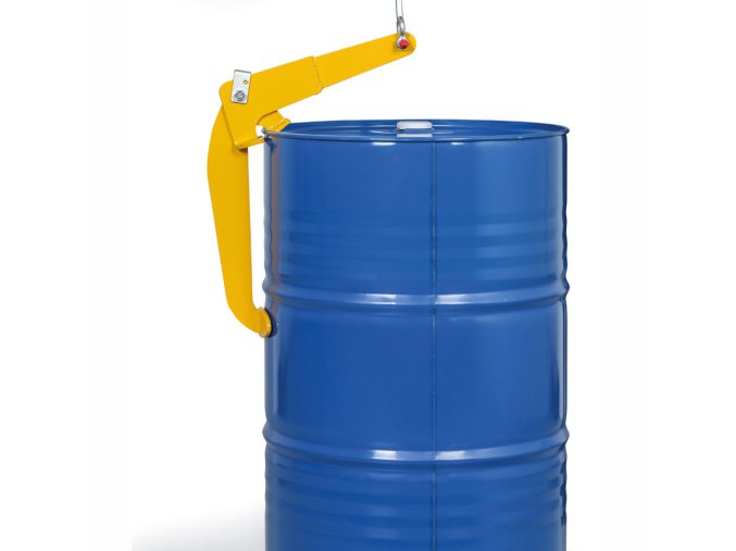 Hák pro manipulaci se sudy, nosnost 450 kg