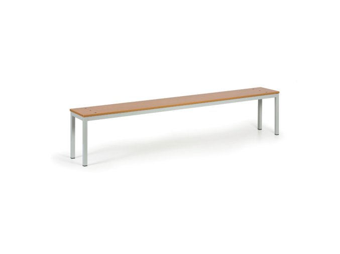 satni lavice sedak lamino delka 2000 mm sede nohy buk 37071