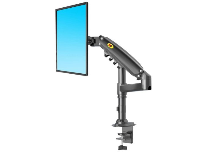Stolní držák na monitor HS-80B, výškově nastavitelný