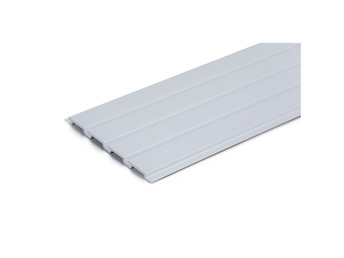 Závěsný panel STORIA, 300 x 17 x 2440 mm, bílá