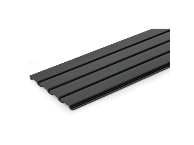 Závěsný panel STORIA, 300 x 17 x 1220 mm, černá