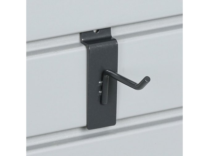 univerzalni jednoduchy hak pro system storia 25 x 85 x 65 mm 49279