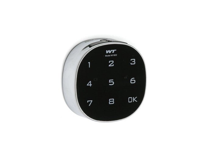 elektronicky kodovy zamek s klavesnici zavit m18 delka 30 mm 55807