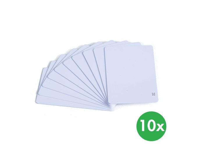 RFID karta, 10 ks
