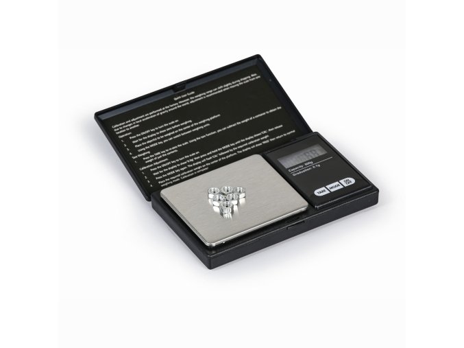 Digitální kapesní váha YHPS-002