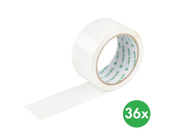 lepici paska 50 mm x 66 m 36 ks bila 116777