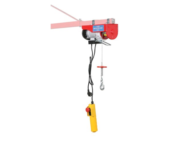 Elektrický lanový naviják, 100/200 kg