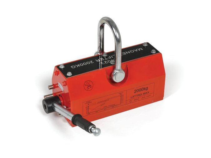 Permanentní zvedací magnet HG-B, 2000 kg