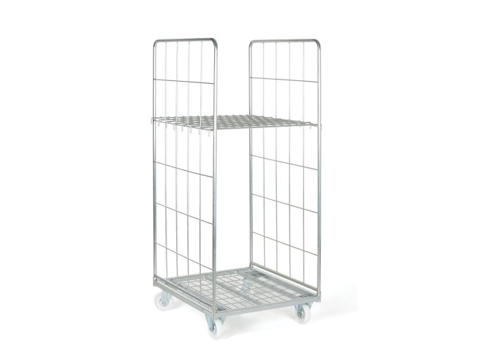 pojizdny rollkontejner 1 police 1665 x 710 x 805 mm 67688