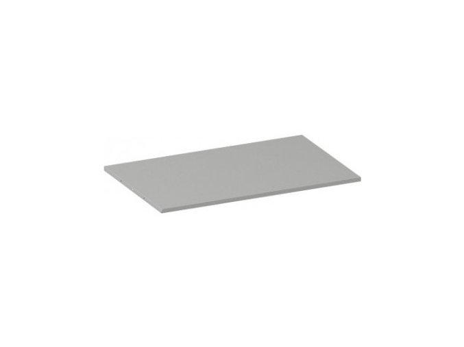 pridavna police ke kovovym skrinim 1200 x 800 mm seda 1 ks 65512