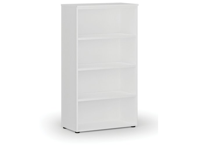 kancelarsky regal primo white 800 x 420 x 1434 mm bila 72822