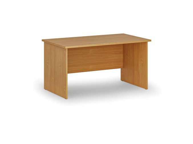 kancelarsky psaci stul primo wood 140x80 cm buk 73993