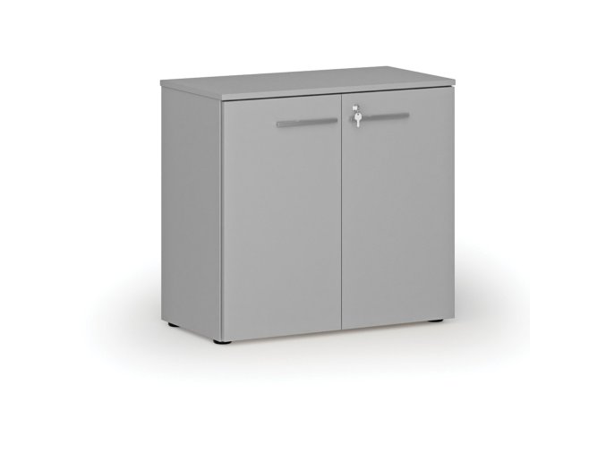 kancelarska skrin s dvermi primo gray 800 x 420 x 740 mm seda 72571