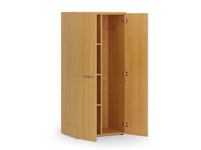 kancelarska satni skrin primo wood 3 police satni tyc 800 x 500 x 1781 mm buk 83574