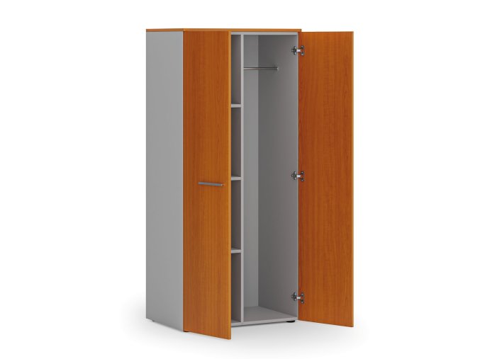 kancelarska satni skrin primo gray 3 police satni tyc 800 x 500 x 1781 mm seda tresen 83545