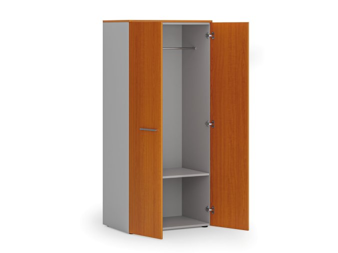 kancelarska satni skrin primo gray 1 police satni tyc 800 x 500 x 1781 mm seda tresen 83463
