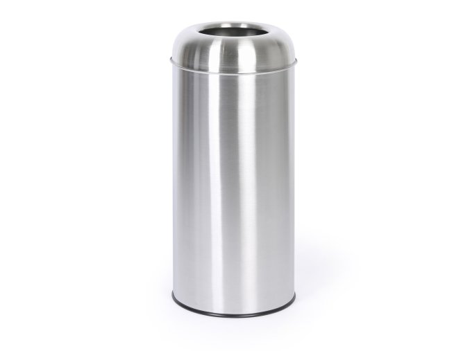 Odpadkový koš, 65 l, nerez