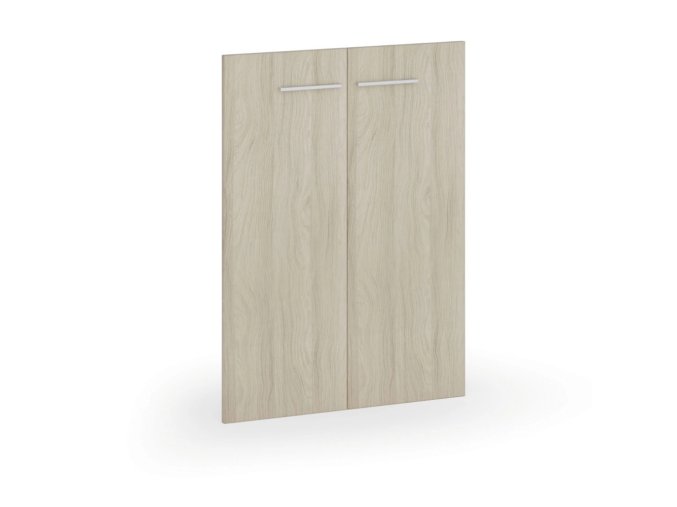 Křídlové dveře PRIMO, pár, výška 1042 mm, dub přírodní