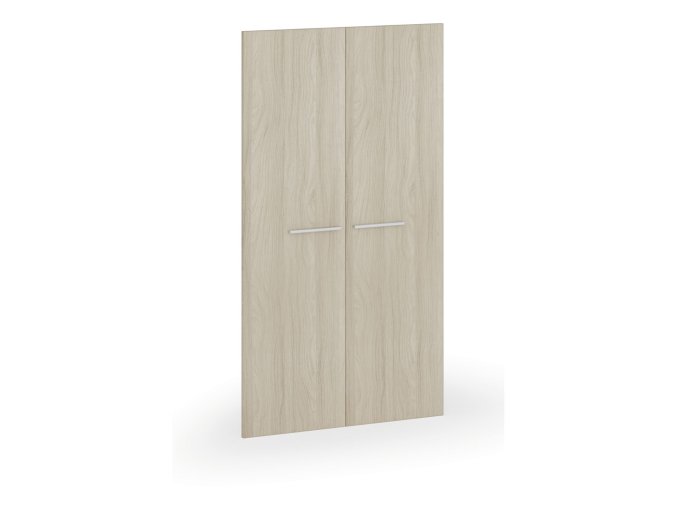 Křídlové dveře PRIMO, pár, výška 1393 mm, dub přírodní