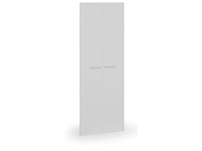 Křídlové dveře PRIMO, pár, výška 2087 mm, bílá