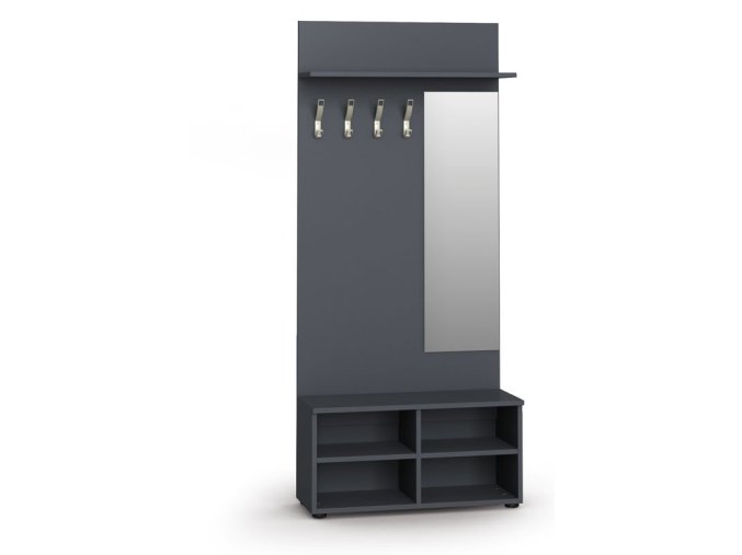 vesakova stena s botnikem a zrcadlem primo 4 hacky police grafit 88232