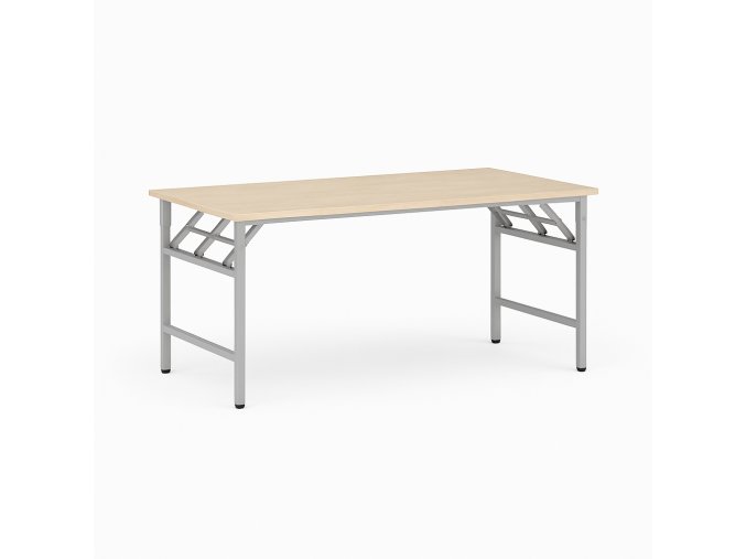 konferencni stul fast ready 160x80 cm sedostribrna podnoz briza 126161