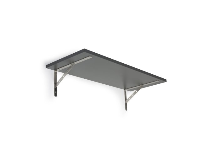 police na zed pevna 800 x 170 mm grafit 94581