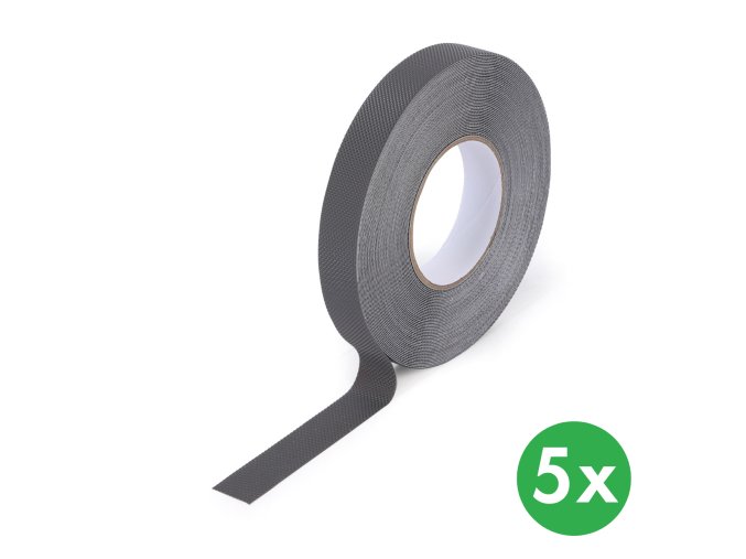 protiskluzova paska pro mokre prostredi 25 mm x 18 3 m baleni 5 ks vodeodolna seda 116748