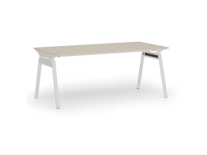 kancelarsky stul primo sigma 180x90 cm bila podnoz briza 106778