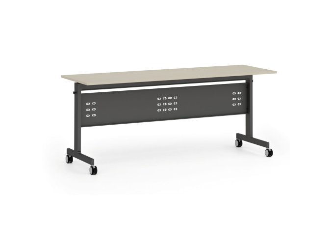mobilni stul primo mobi 180x60 cm cerna podnoz briza 107074