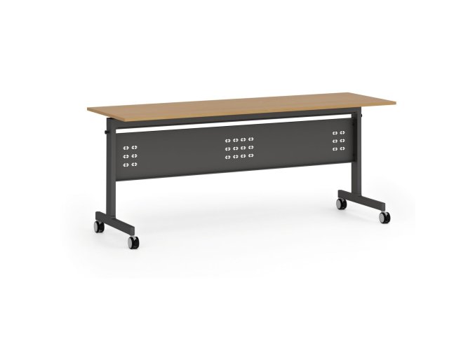 mobilni stul primo mobi 180x60 cm cerna podnoz buk 107076