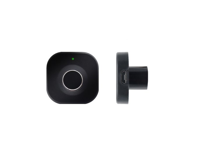 zamek se cteckou otisku prstu f040 cerny 115909