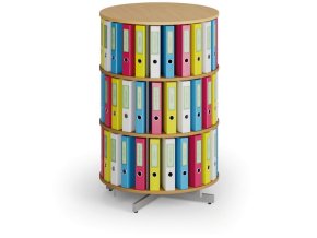 otocny regal na sanony 3 patra buk 129579