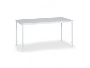 Montážní stůl bez ohrádky, kovové nohy, délka 1200 mm