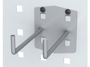 hacek dvojity 90 100 mm na naradi pro europerfo panely 7835