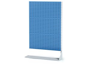perforovany stojan s panely na boxy 3 patra pristavne pole 8262