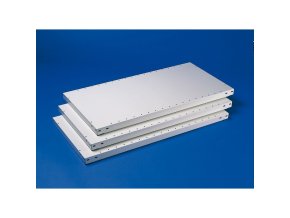 Přídavné police pro regály FIX, 230 kg, 1000 x 400 mm