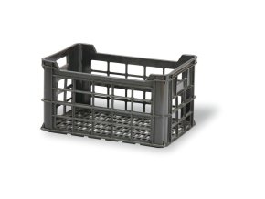 Plastové přepravky na ovoce a zeleninu, RPE 50-15, 600 x 400 x 324 mm