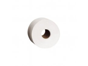 Toaletní papír, dvouvrstvý, super bílý, role 180 m, 12 ks