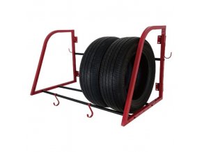 Nástěnný držák na pneumatiky