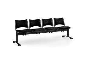 calounena lavice do cekaren smart 4 sedak cerna cerne nohy 24338