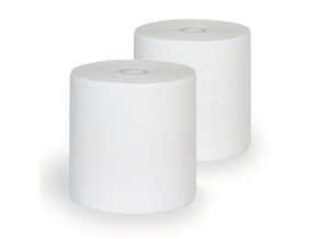 Papírové čistivo v rolích LUX, šíře 235 mm, délka 140 m, 2 role